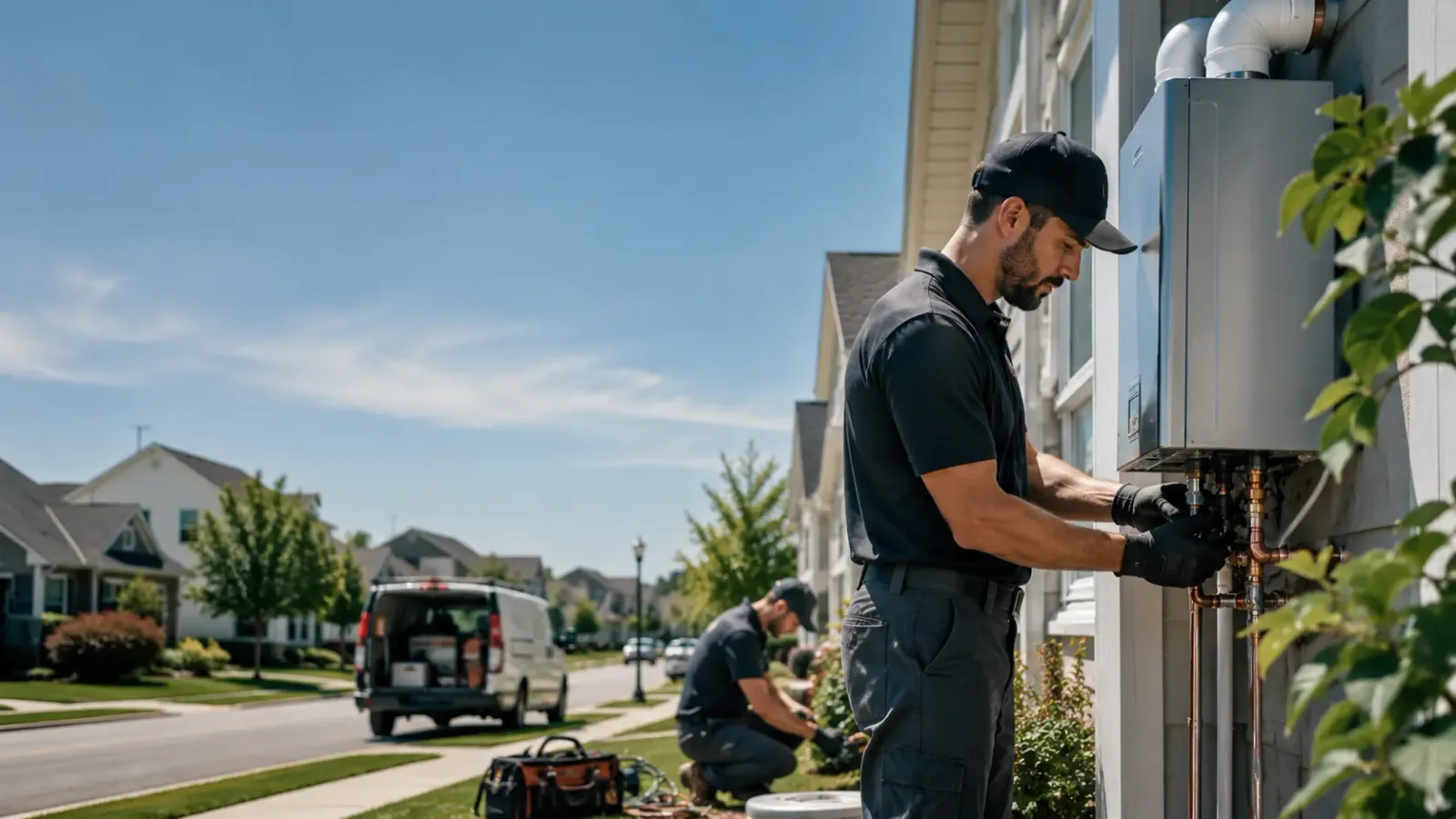 Tankless Water Heater Installation in Meadowview, VA